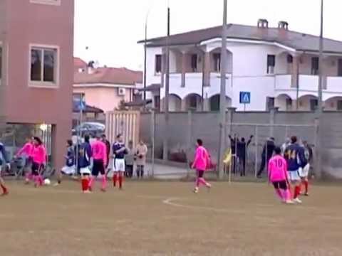 San Luigi - Dinamo Zaist 1-1 CLIP 29.01.12