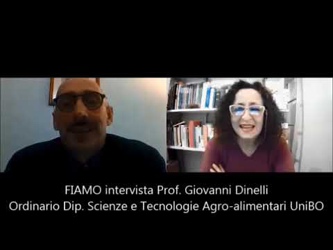 FIAMO intervista il Prof. Giovanni Dinelli, Ordinario Agronomia Generale Coltivazioni Erbacee, UniBo