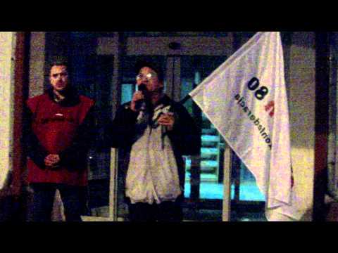 Demonstracja przed UM świdnik 15