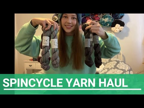 Spincycle Yarns Haul / I visited the Spincycle Yarns store!