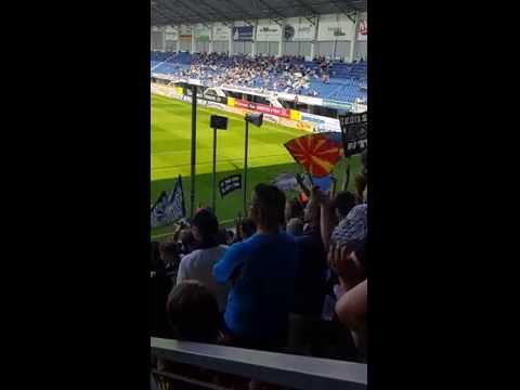Fanlied des SC Paderborn || Paderborn gegen Bremen II || 16/17 || 'Paderborner Òle'