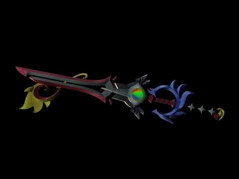 🗝️ Divewing Keychain cosplay Keyblade・ 3D File for 3D printing・Cults