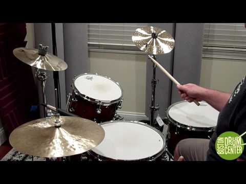 Agop Xist 10" Brilliant Splash & Zildjian K Custom 10" Dark Splash