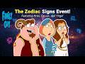 Family Guy The Quest For Stuff Zodiac Signs 2026 Update 1