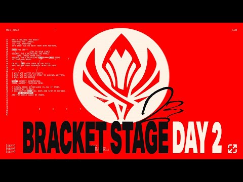 MAD vs. T1 | DAY 2 | MSI 2023 | MAD Lions v T1 | GAME 2 (2023)