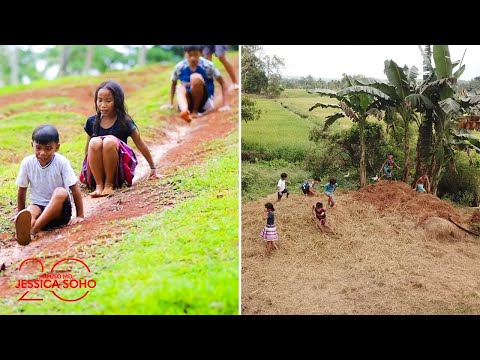 Iba’t ibang mga nakaka-senting laro ng ating kabataan, balikan natin! | Kapuso Mo, Jessica Soho