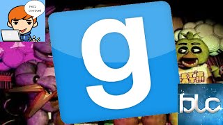 Garry's Mod - Horror Map - Five Nights at Freddy's 1 - THE NEW JOB