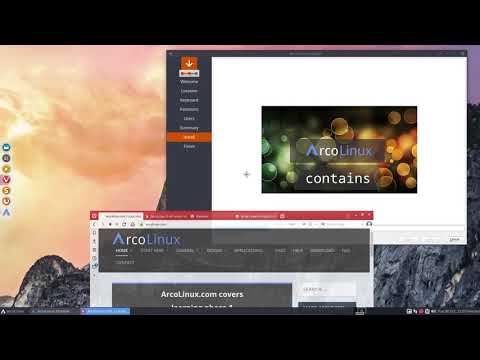 ArcoLinux : 1101 updating ArcoLinux 19.09 to 19.10 - update video