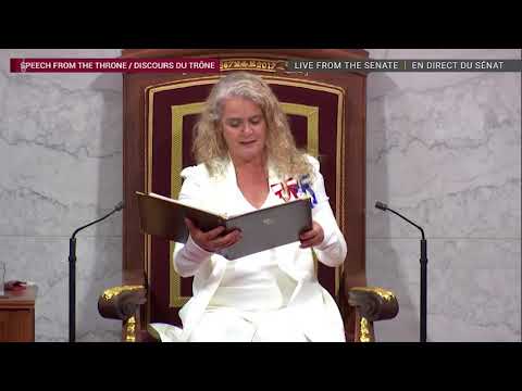 New throne speech lays out big plans to fight COVID 19, aid recovery