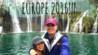 EUROPE 2016 | London, Croatia, Paris, & Amsterdam! :)