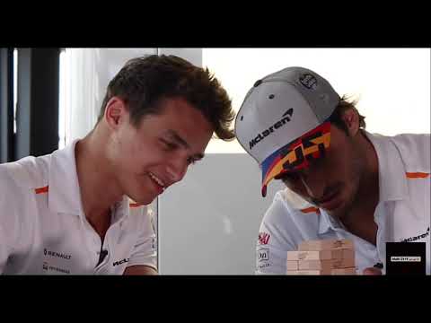 Carlando- All funny moments of the chaotic duo || Carlos Sainz and Lando Norris