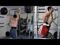 Vlog #56: 235lbs BTN Push Press | 165x3 OH Pin Press | Trap Bar Presses | Heavy Dips & High Pulls