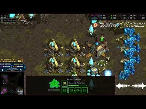 BSL 21 Gosuleague T2 Round of 12 Pauline v Dentarg game 2