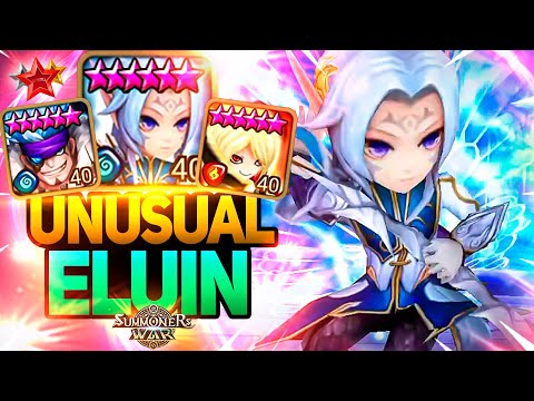 F2P ELUIN Helps SeanB Control his Enemies in Summoners War