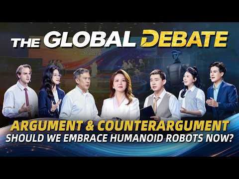 Global Debate | Argument and Counterargument: Should we embrace humanoid robots now?