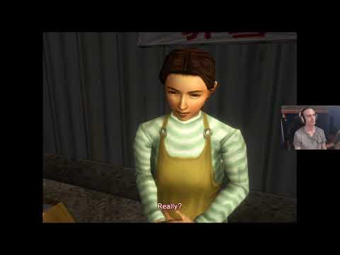 Shenmue (HD) pt8 - Sneaking! (and a game crash)