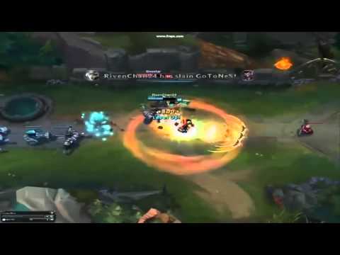 Riven Montage S6 Epic plays (League of Legends)