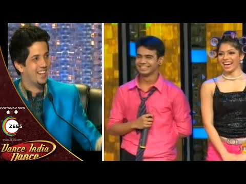 Shyam and Swarali's FUNNY DANCE Performance - Dance India Dance Season 4