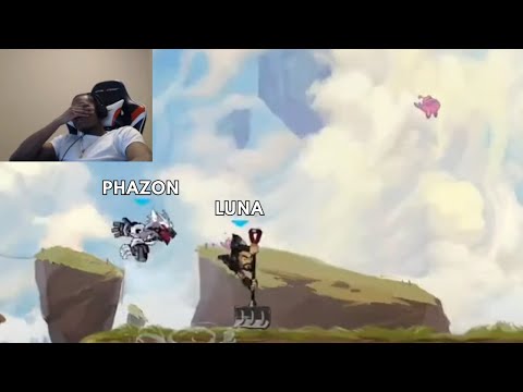 Darkgoul's Reaction to Luna vs Phazon - Omen Oasis Championship - 2022 - Loser Final - Tourn #379