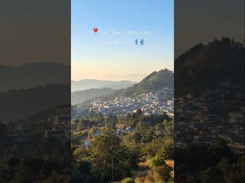 📍San José Ojetenam, San Marcos. 🇬🇹 #guatemala #travel #pueblitosmagicos #shortvideo #centroamerica