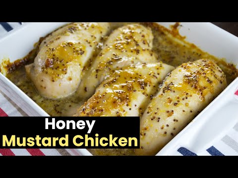 Easy Baked Honey Mustard Chicken