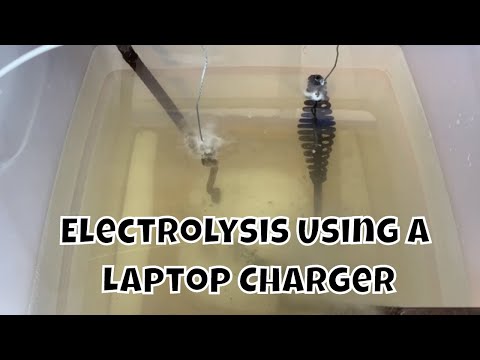 ELECTROLYSIS AT HOME - SIMPLE SET UP FOR BEGINNERS