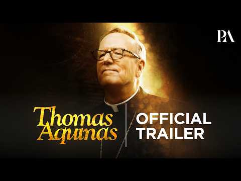 Bishop Robert Barron | Thomas Aquinas (Official Trailer)
