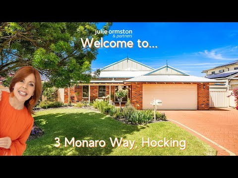 3 Monaro Way, Hocking, WA 6065, 3 slaapkamers, 2 badkamers, House