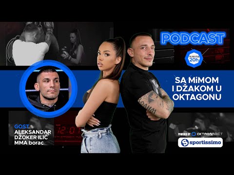 Podcast Džaka&MiMa u Oktagonu / #10/ Aleksandar "Džoker" Ilić