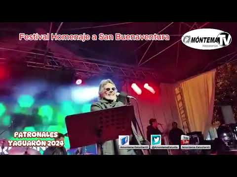 La Retroband. Con Emilio García. Patronales Yaguarón 2024