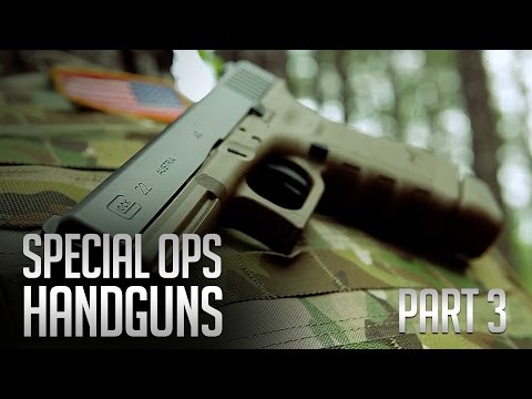 Special Ops Handguns Pt. 3 - Glock Modifications