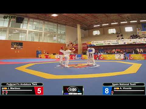 Adrian VICENTE YUNTA (ESP) VS Jorge MARTINEZ (ESP) - M-58 Final. Spanish Open 2021