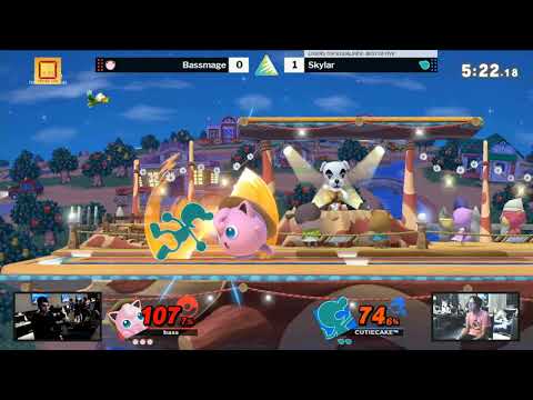 Ascension IX Top 64 Losers Top 12 - BassMage (Jigglypuff) vs Skylar (Game & Watch)