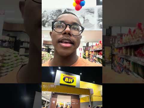 SUPERMERCADO BH em porteirinha #negocios #porteirinha #supermercado #porteirinha