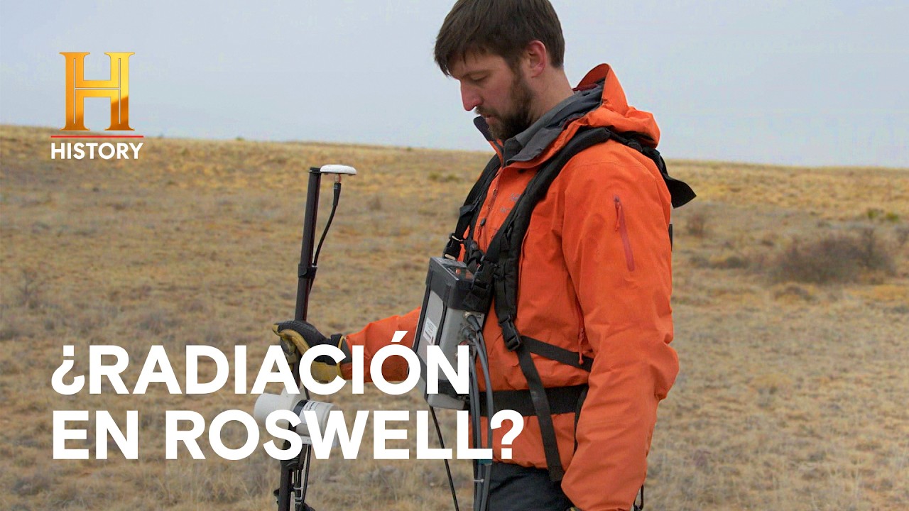 ¿HAY RADIACIÓN EN ROSWELL? - GRANDES MISTERIOS DE LA HISTORIA
