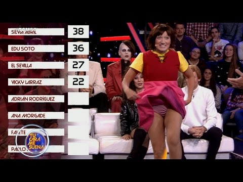 Silvia Abril va primera - TCMS4