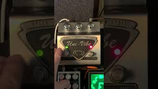 Dunlop UV-1 Univibe - What To Know & Where To Buy | Equipboard