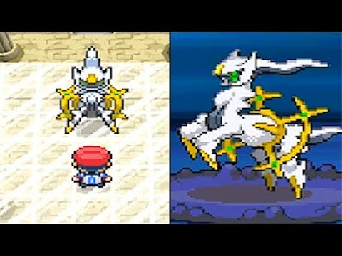 THE ORIGINAL ONE! You KNOW How To Catch Arceus Legendary Encounter Event - Pokemon Renegade Platinum