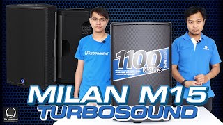 ตู้ลำโพง 1100 วัตต์ MILAN M15 : Audiocity Review EP 14 | Turbosound