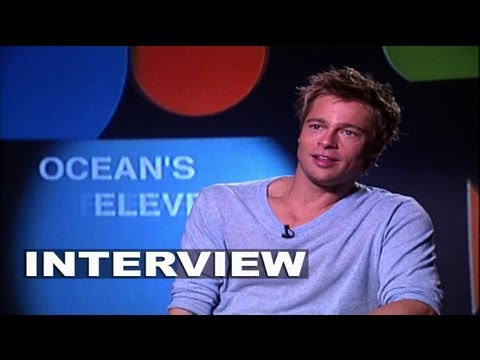 Oceans Eleven: Brad Pitt Interview 