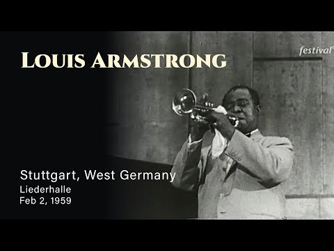 Louis Armstrong - 1959.02.15 - Stuttgart, West Germany | Live Concert Video