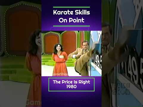Bob's Karate Skills #thepriceisright #bobbarker #squeezeplay #karate