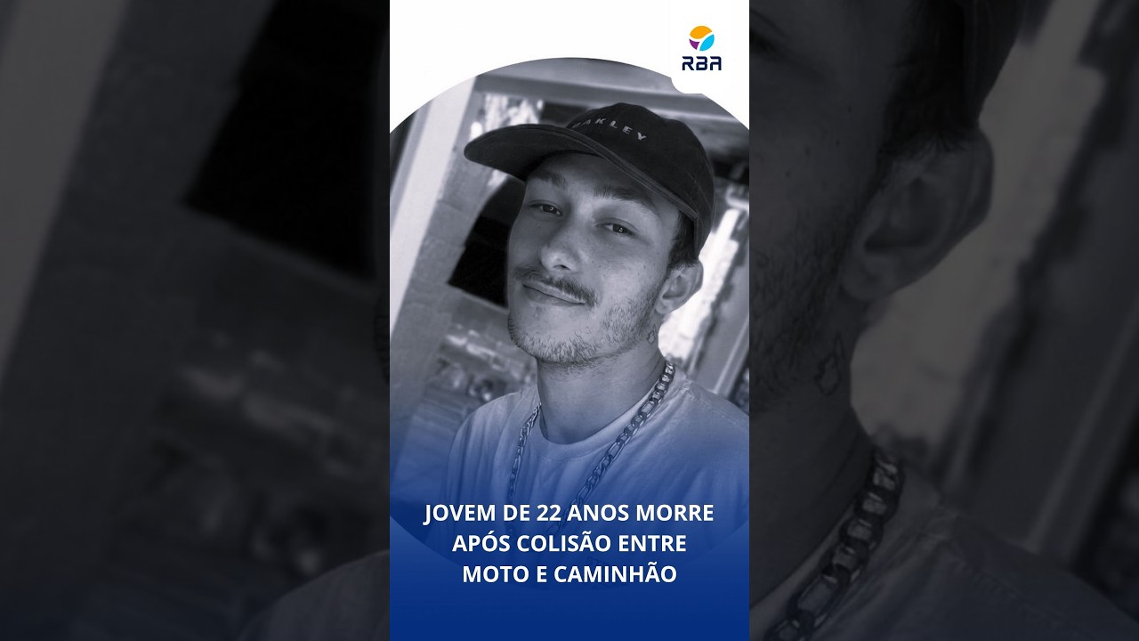 Jovem de 22 anos morre após colisão entre moto e caminhão na BR-470, em Ibirama