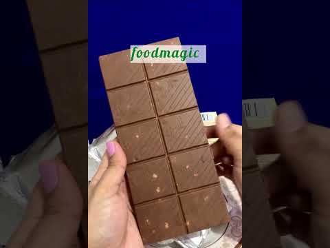 Lindt 34%Hazelnut milk chocolate#food#foodmagic#viral#trendingshorts#shorts#trending#trendingshorts