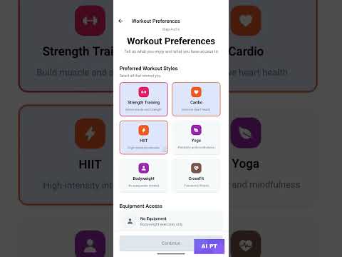 AI Personal Trainer