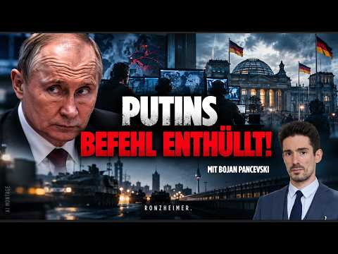 US-Journalist verrät Putins geheimen Angriffsbefehl. Mit Bojan Pancevski