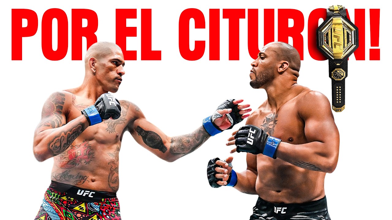 ¡RUMOR! ALEX PEREIRA vs GANE por el CINTURÓN de los PESADOS