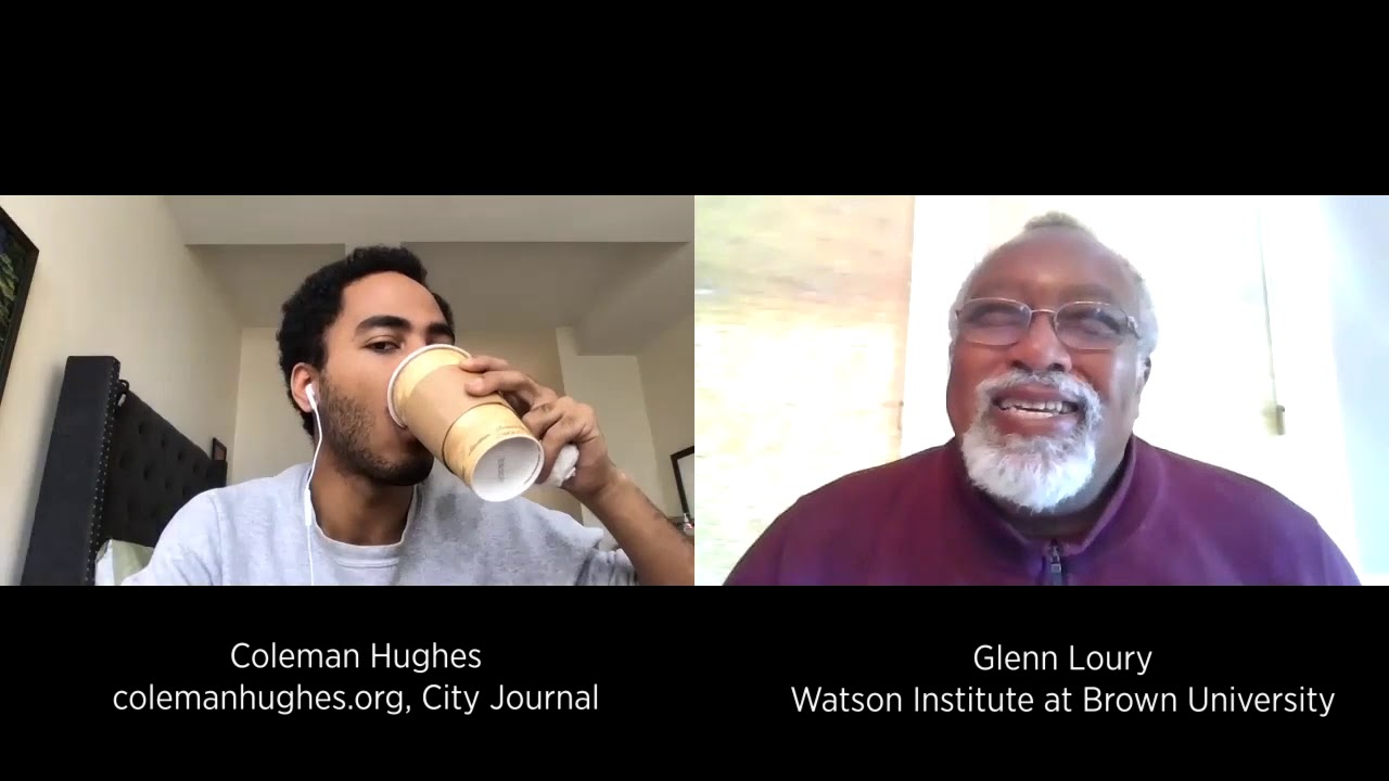 The Glenn Show: Dropping the Mask | Glenn Loury & Coleman Hughes