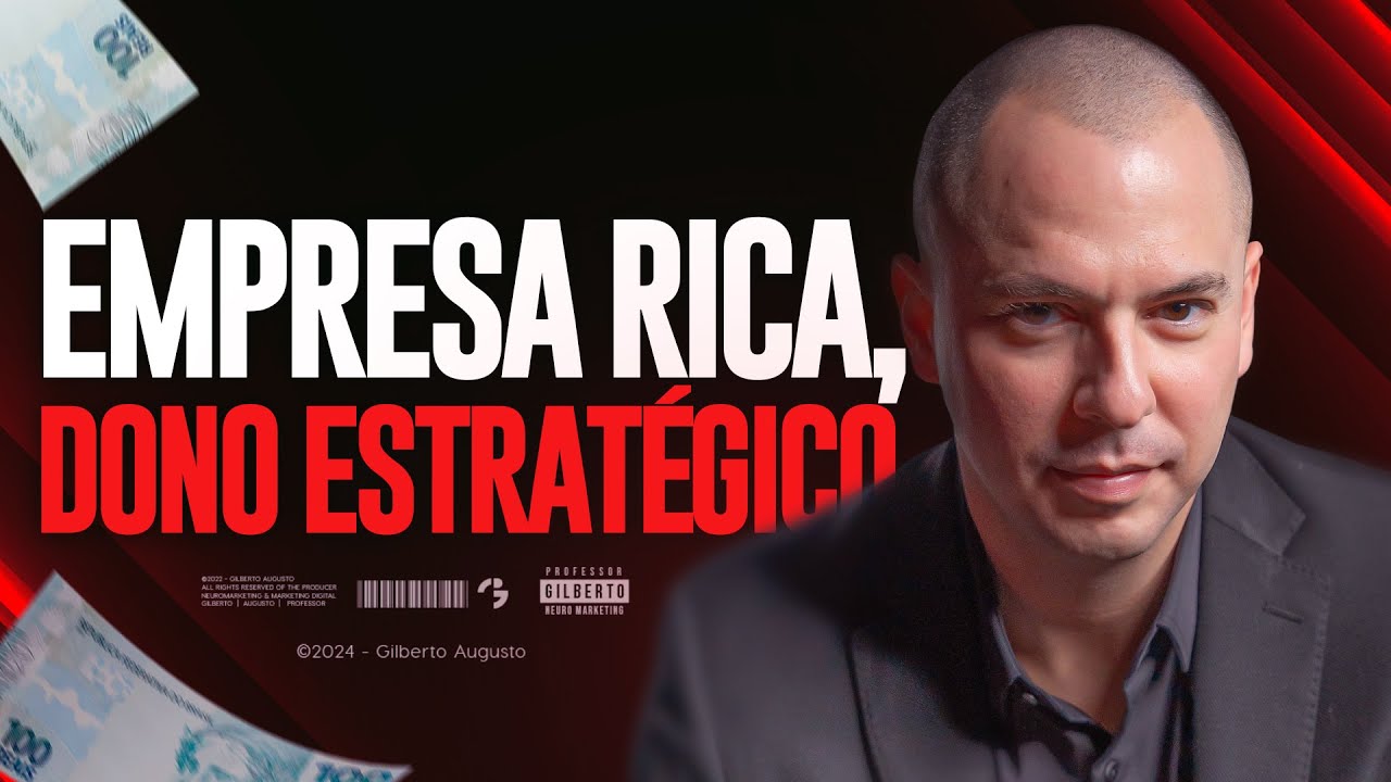 Transforme sua Carreira: Saia do Operacional com Passos Práticos  | Gilberto Augusto