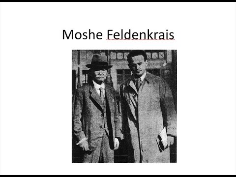 Robert Frager Shihan lecture Series :  Moshe Feldenkrais